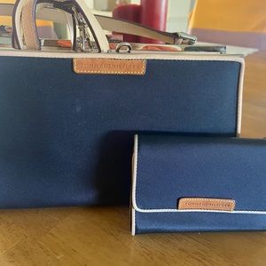 Tommy Hilfiger purse and matching wallet